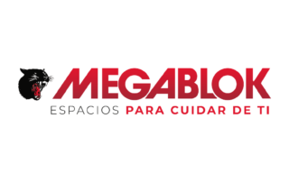 logotipo megablock equipamiento